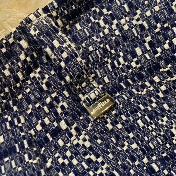 🇫🇷 HP🇫🇷 AIRFIELD BOUCLÉ SKIRT - Picture 3 of 9